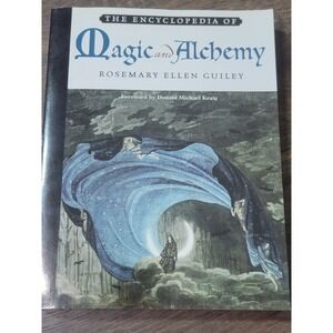 The‎ Encyclopedia of Magic and Alchemy Rosemary Ellen Guiley Occult Book